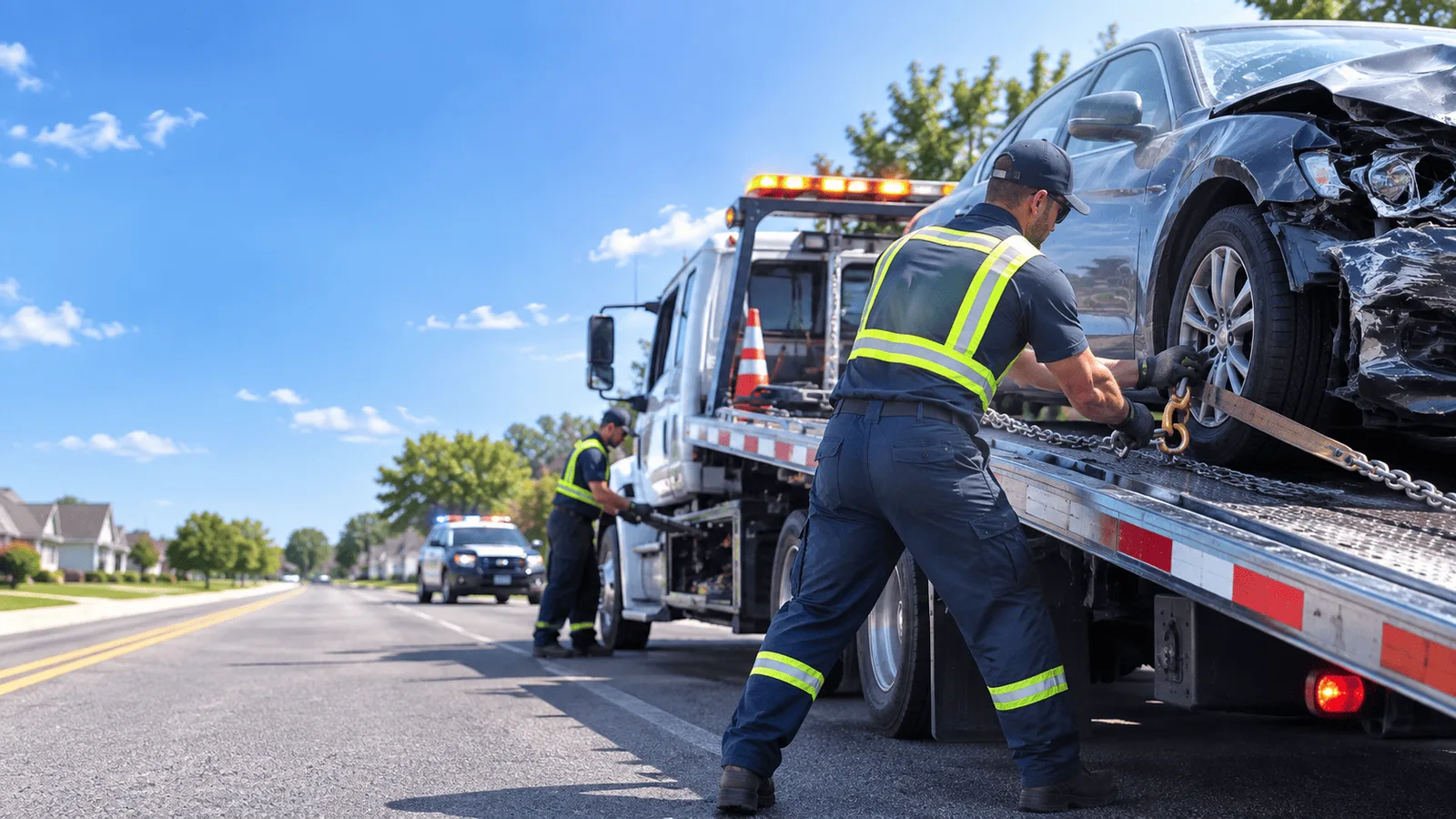 Accident Towing Service in Eunice, MO near me